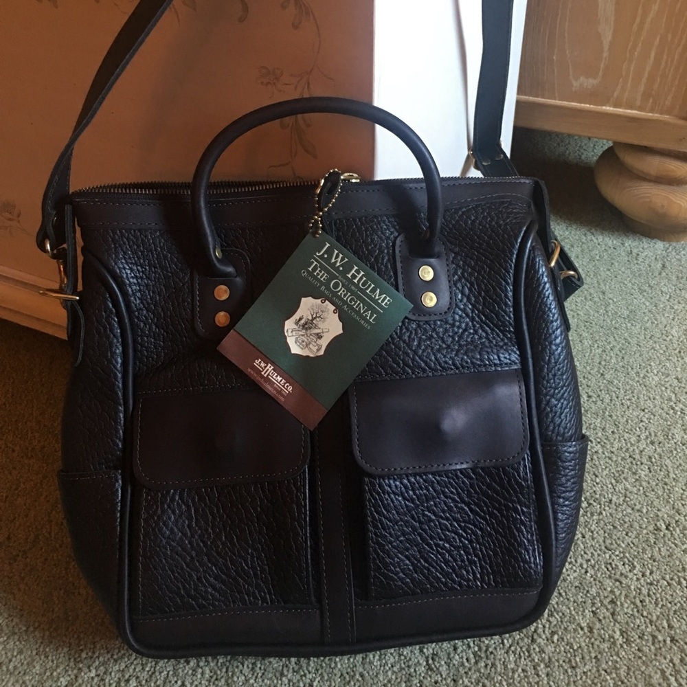 J.W Hulme Co. Mini Excursion tote bag. Never used.